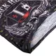 Многофункционална кърпа за врат W-TEC Black Heart Scarfest