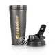 Шейкър inSPORTline 600 ml - черен