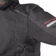 Дамско лятно мото яке W-TEC Martix Lady - черно-розов