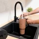 Термо чаша inSPORTline Cocoanna 1200 ml - кафяв