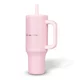 Термо чаша inSPORTline Cocoanna 1200 ml - кафяв - розов