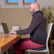 Балансираща подложка  inSPORTline Bumy Sitpad - розов