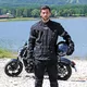 Мото панталон Softshell W-TEC Erkalis - черен
