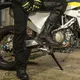 Мъжки мото панталон W-TEC Raggan - черен