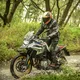 Мото панталон Softshell W-TEC Erkalis - черен