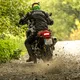 Мото панталон Softshell W-TEC Erkalis - черен