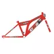 Kids bike DHS Tiger 2021 - червен