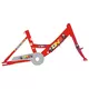Kids bike DHS Sweet 1402 - червен