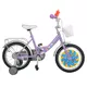 Kids bike DHS Pretty 1602 - виолетов