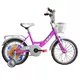 Kids bike DHS Pretty 1602 - розов