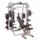 Комбиниран силов уред Body-Solid DELUXE GS348QP4