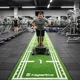 Синтетична тревна постелка inSPORTline Graspet 10,2 x 2 м