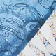 Одеяло за пикник inSPORTline Maritino 208x197 cм - turtle
