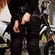 Дамски мото панталон W-TEC Propant Lady - черно-розов