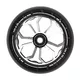 Колела за тротинетка LMT XL 120 mm с ABEC 9 лагери - черен - черен