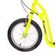 Тротинетка inSPORTline Milester 16/12" - зелен