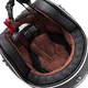 Мото каска W-TEC Kustom Black Heart - Ride Culture, матово черно