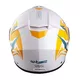 Мото каска W-TEC Vexamo PP Графика - Бяла графика
