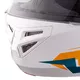 Мото каска W-TEC Vexamo PP Графика - Бяла графика