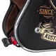 Мото каска W-TEC Kustom Black Heart - Ride Culture, матово черно