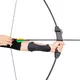 Лък за стрелба комплект inSPORTline Hizza 15 lbs - черен