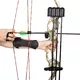 Комплект за стрелба с лък inSPORTline Monyta 20 lbs - камуфлажен/камуфлаж