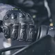 Кожени мото ръкавици W-TEC Flanker B-6035 - черен