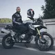 Мъжко мото яке  W-TEC Burdys Evo - черен-сив