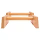 Дървени дръжки за лицеви опори inSPORTline Dremar DR35