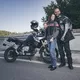 Дамски мото дънки W-TEC GoralCE - син