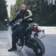 Мото дънки W-TEC Pawted - тъмносин
