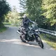 Мъжки мото ръкавици W-TEC Davili - черно-кафяв