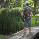 Тротинетка  WORKER Span - оранжево