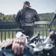 Кожено мото яке W-TEC Sheawen Vintage - черен