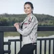 Дамско кожено мото яке W-TEC Sheawen Lady White