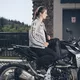 Дамски мото панталон W-TEC Ragana - черен