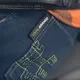 Мъжки мото джинси W-TEC Biterillo - син