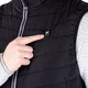 Мъжка грейка с подгряване W-TEC HEATstem - черен