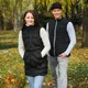 Мъжка грейка с подгряване W-TEC HEATstem - черен