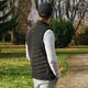 Мъжка грейка с подгряване W-TEC HEATstem - черен
