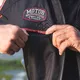 Мъжко текстилно мото яке W-TEC Jawo - черен с червена и бяла ивица