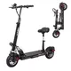 Електрическа тротинетка W-TEC Dealan II 10" със седалка - бяло - черен