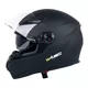 Интегрална мото каска W-TEC FS-811 - матирано черно