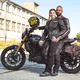 Мото каска W-TEC Café Racer - Vintage Garage