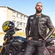 Мото каска W-TEC Café Racer - Vintage Garage