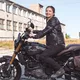 Дамски мото панталон W-TEC Ragana - черен