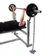 Комплект лост с вериги inSPORTline Chainbos 2x20 кг.