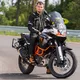 Мото панталон Softshell W-TEC Erkalis - черен