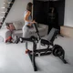 Машина за крака inSPORTline X-NT LE20 Leg Extension/Curl
