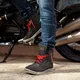 Мото боти W-TEC Kostow - сиво
